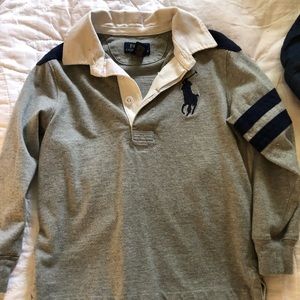 Kids Ralph Lauren long sleeve shirt